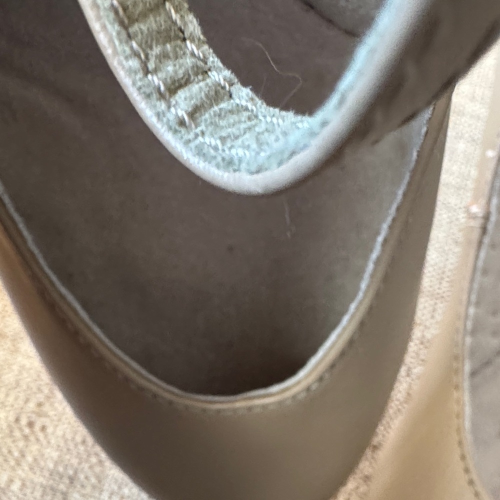 Capezio Women's Tan Character Dance Heels 9M Style 650 - Picture 10 of 13